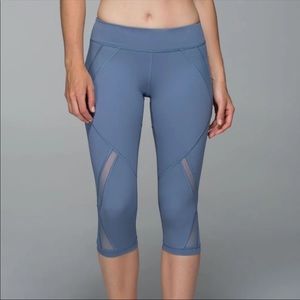 Lululemon Cool To Street Crop